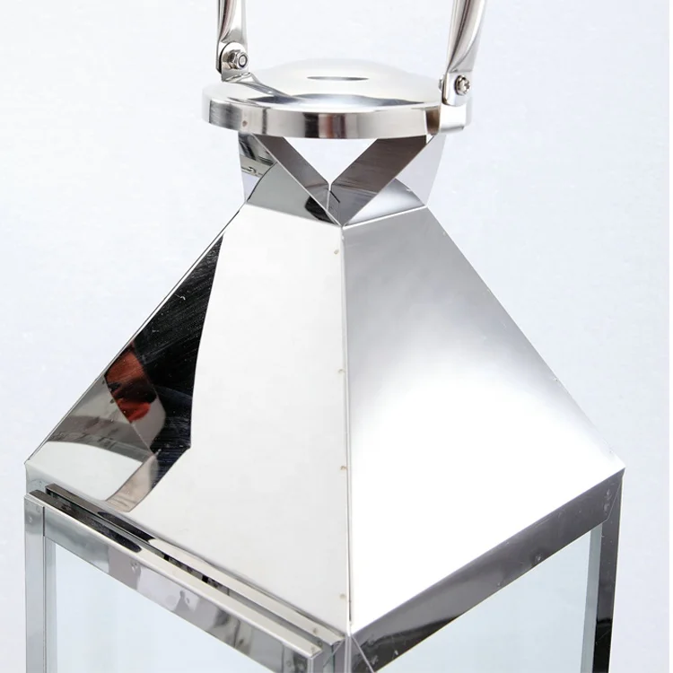 
Wedding decoration metal house lanterns 