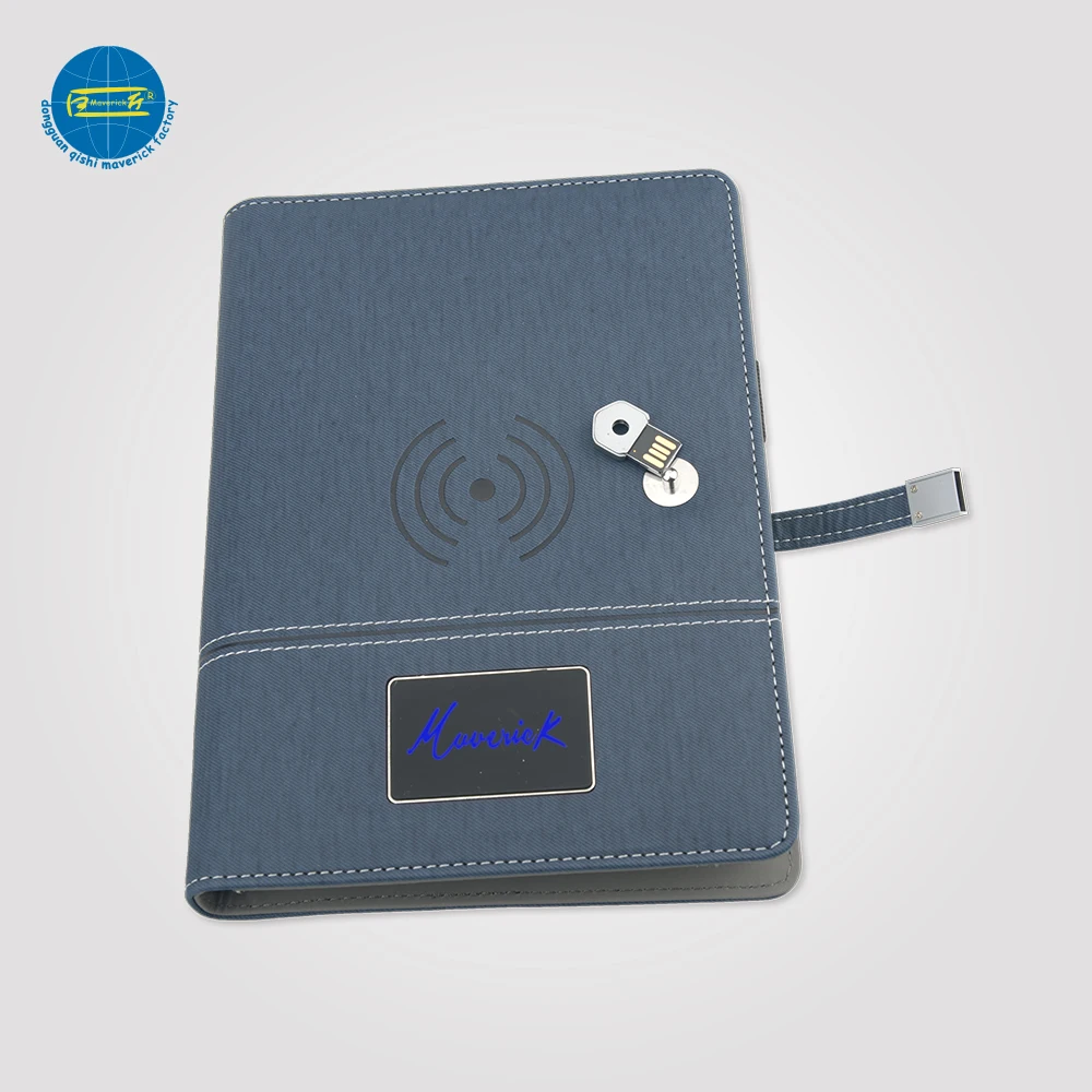 
Wireless a5 size with usb notebook 