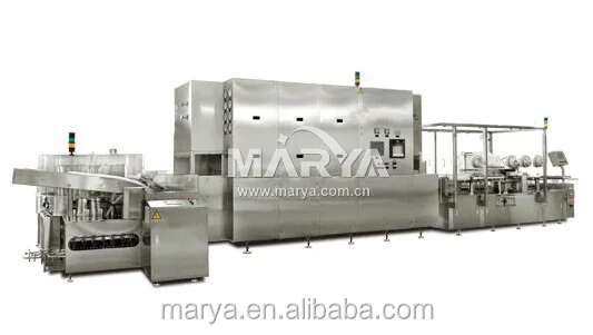 Полностью автоматическая антибиотик сухой порошок розлива производственная линия