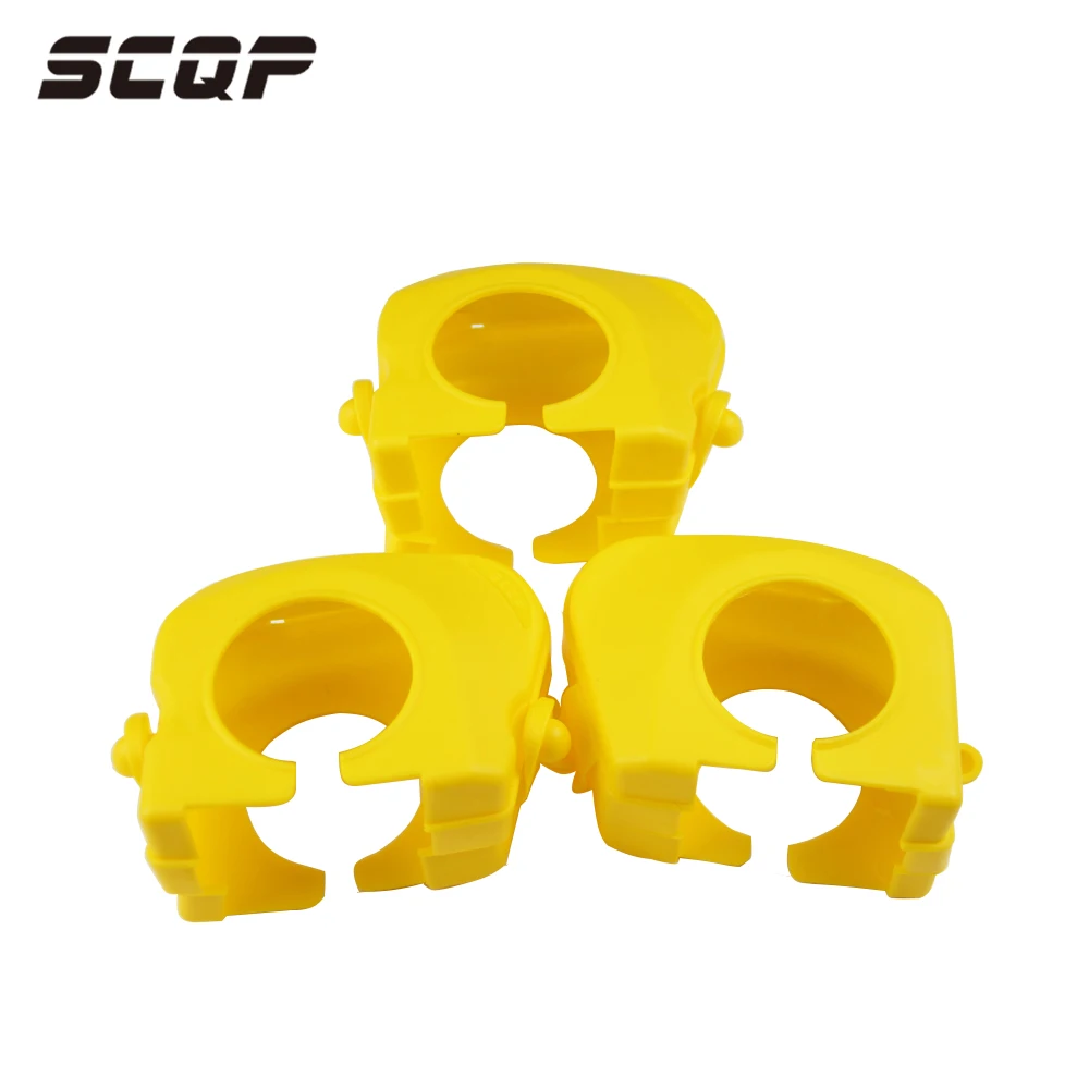PE Coupler Safety Protect Scaffold Clamp Cover for All Kinds of Scaffolding Coupler