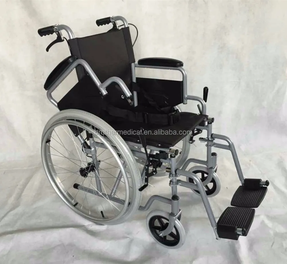Hospital Medical used folding manual wheelchair