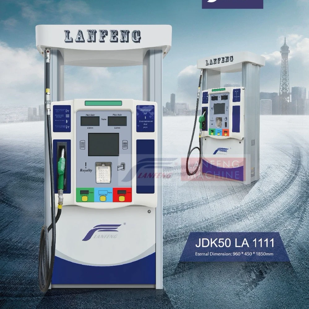 
Lanfeng High Quality Gasoline Diesel oil kerosene Fuel Dispenser Petrol Pump 