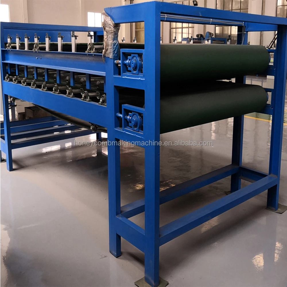 High quality paper honeycomb pallet making machine