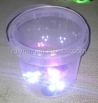 LED Light-Up Halloween Plastic Candy Bucket