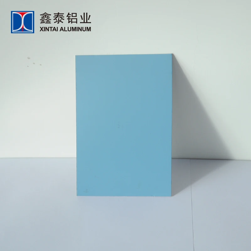 PE or PVDF Color Coating / Painted Aluminium Plate From Xintai Aluminum