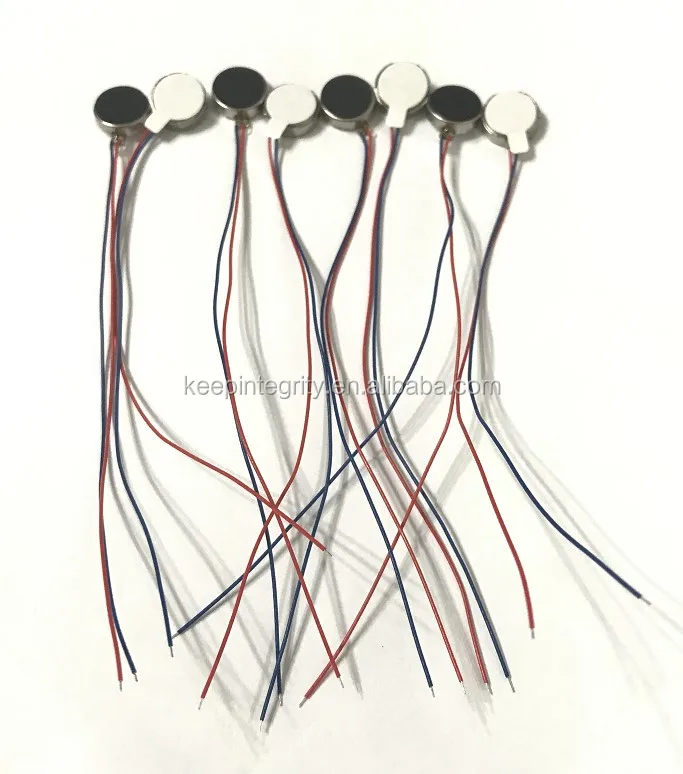 0827 0820 0830 0834 1020 1.5V-3V for wearable and cell phone Coin type Vibration Motor