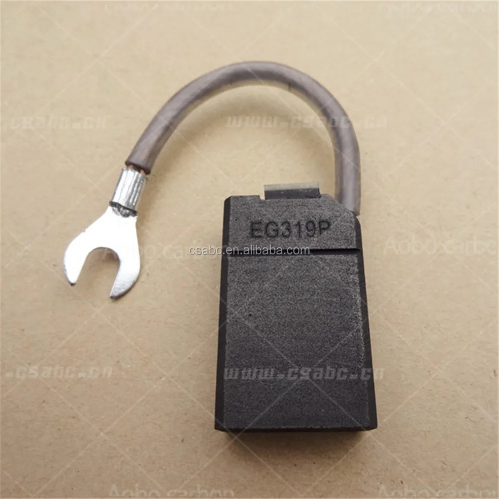 Распродажа графитовой карбоновой щетки EG319P для двигателя