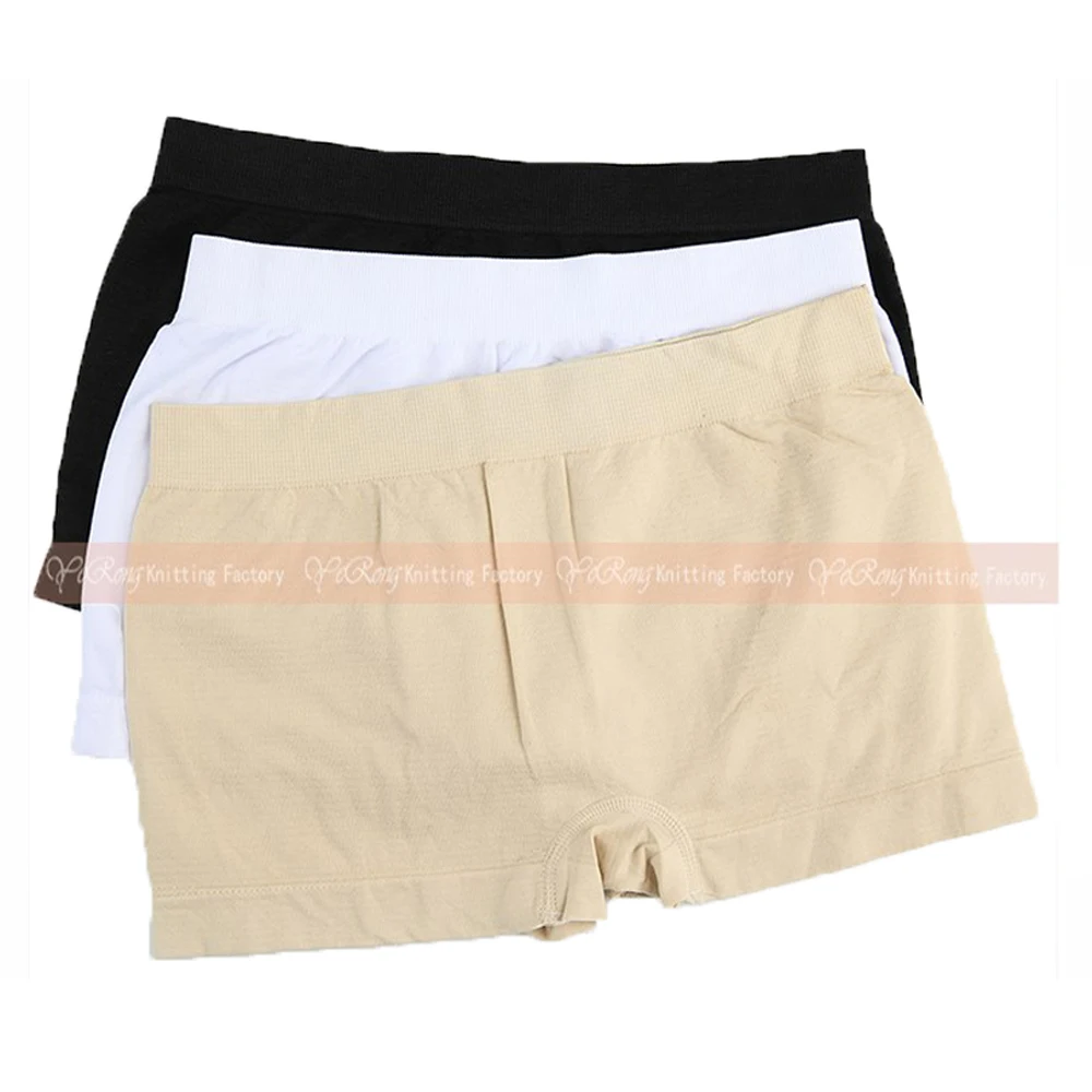 
Wholesale Seamless Cheap Lady Great Stretch Polyester Panties 
