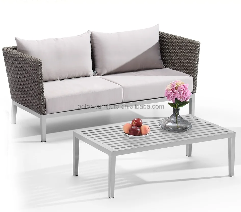 
Aluminium rattan garden outdoor chair sofa 