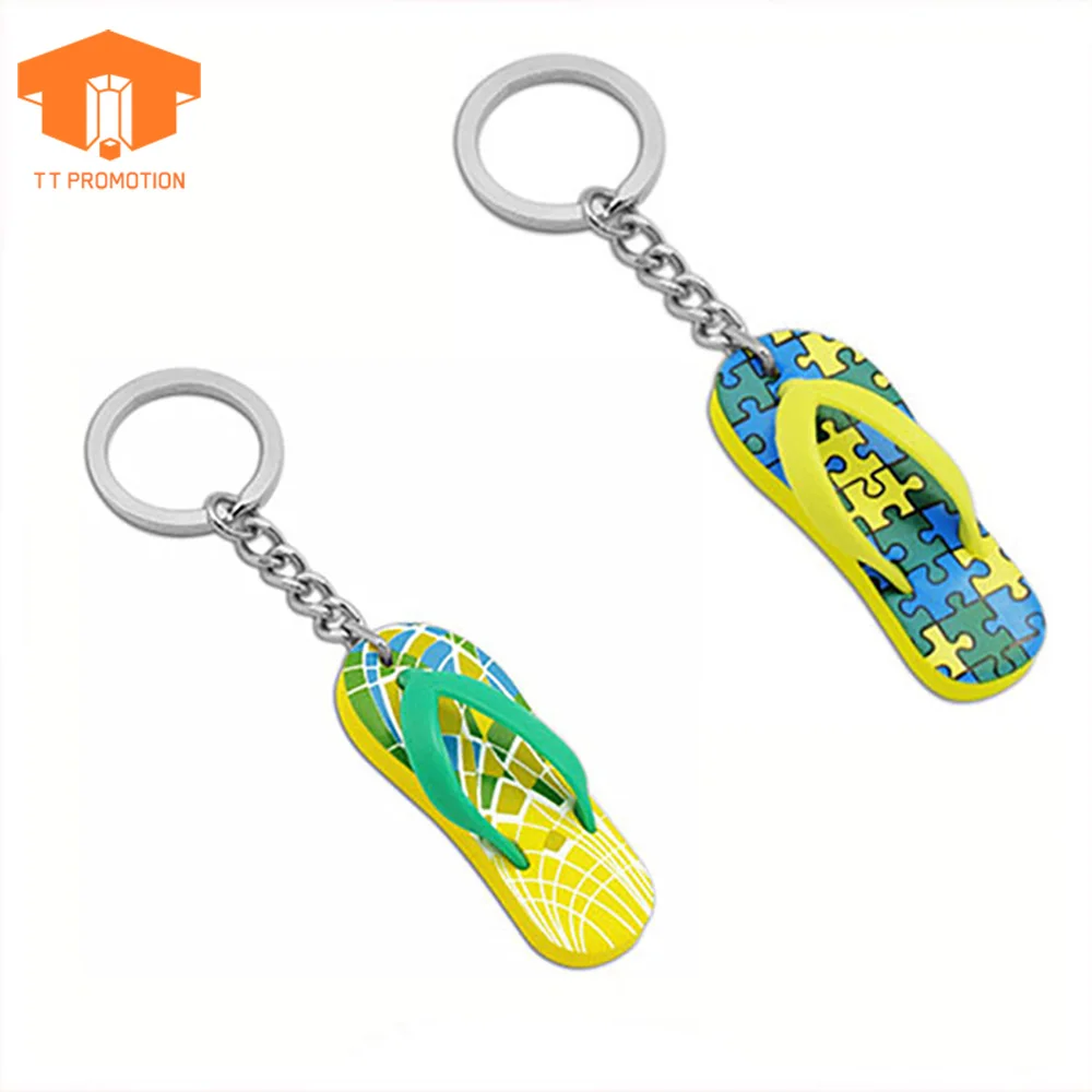 Pointe Shoes Slipper Sandal Bulk Shoe Keychains Floating Swimming Key Chain