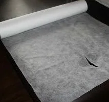 Disposable sheets for massage table with face hole, Cross line bed sheets roll