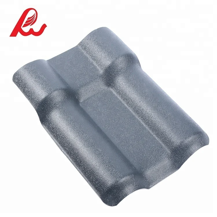 High Quality Anti-corrosion synthetic resin roof tiles ASA PVC roof tile