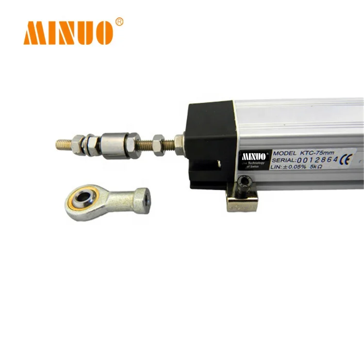 KTM 5K 100mm resistive linear position transducer linear position sensor