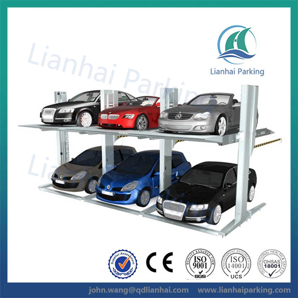 Post поделился 2 post простой автостоянка лифт с CE