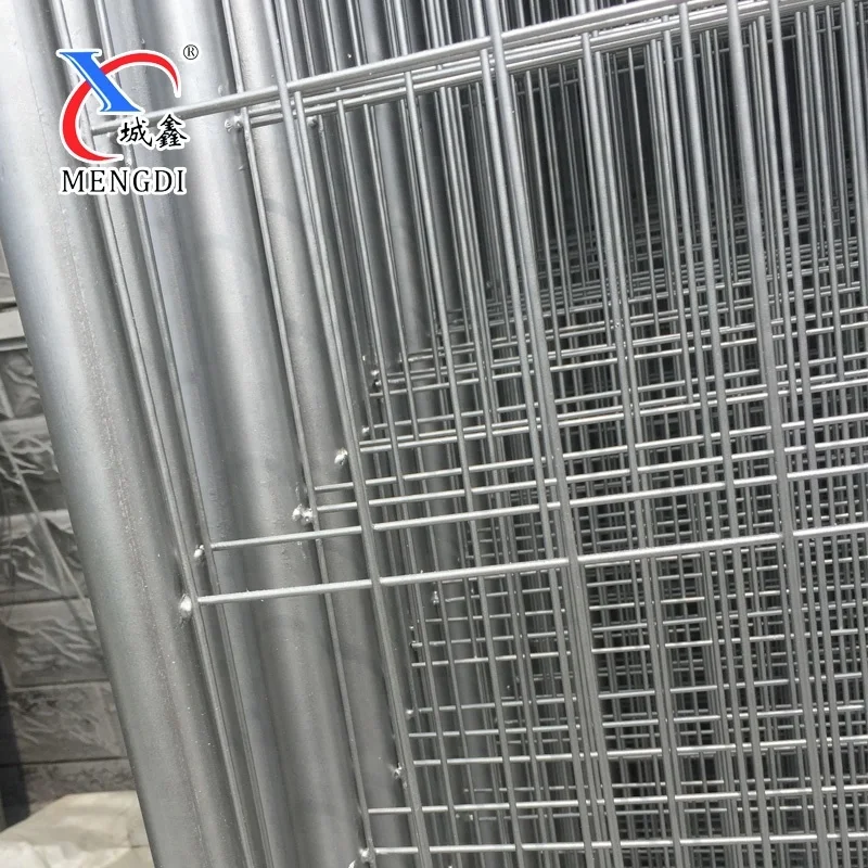 Canada Construction Hot Dipped Galvanized Temporary Fencing 6x10