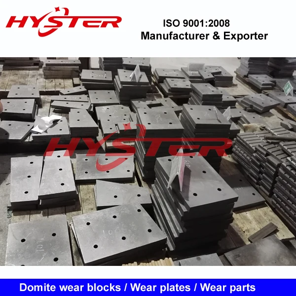 China Factory wear resistance 60HRC Ni-hard wear liner, Nihard block, Ni-hard wear billets