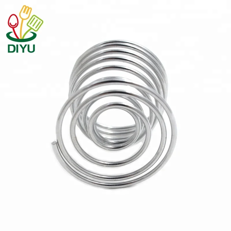 Stainless Steel Spring Wire Tray Boiled Egg Cups Holder Stand Storage Egg Cup Boiled Eggs Holder