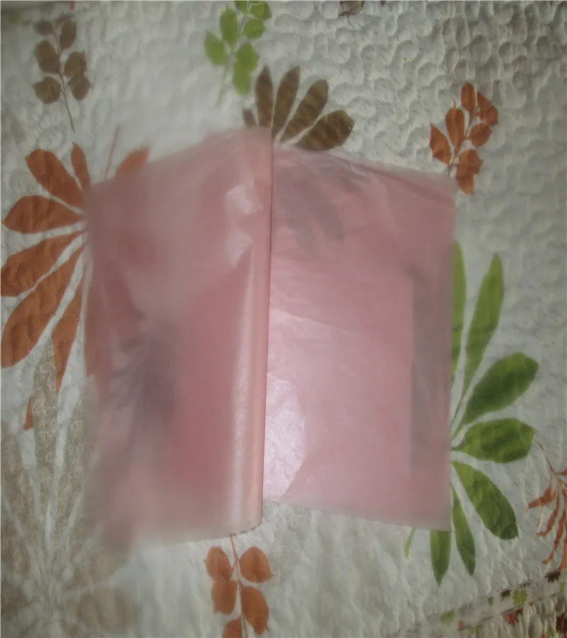 
58g food grade pe coated rice paper with printing 