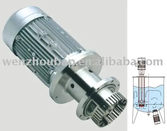 
Bottom Hygienic Vacuum GMP standard Dispersing Emulsifying Pump suitable for small capacity Emulsifier 