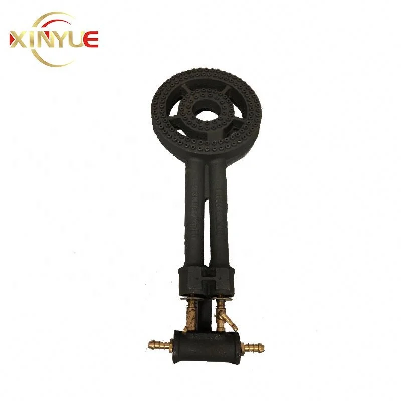 High Quality 2 Burners Hotel Gas Stove Home Cooktops Iron Cast Gas Stove New Model Gas Stove