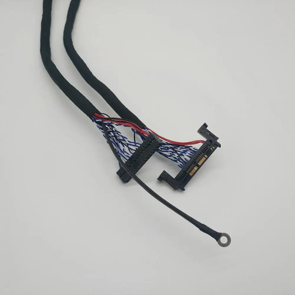 LVDS 41-51Pin awm 20706 105c 60v vw 1 FFC Flexible Flat 15pin ffc connector 4pin lvds cable