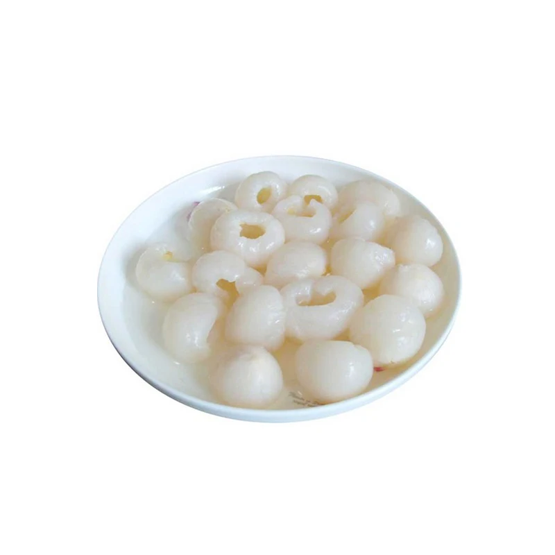 Консервированный фрукт личи в банке