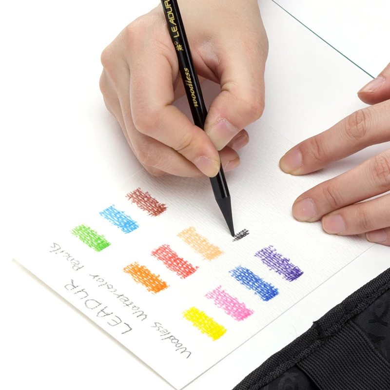 Самые популярные цветные карандаши с логотипом под заказ без