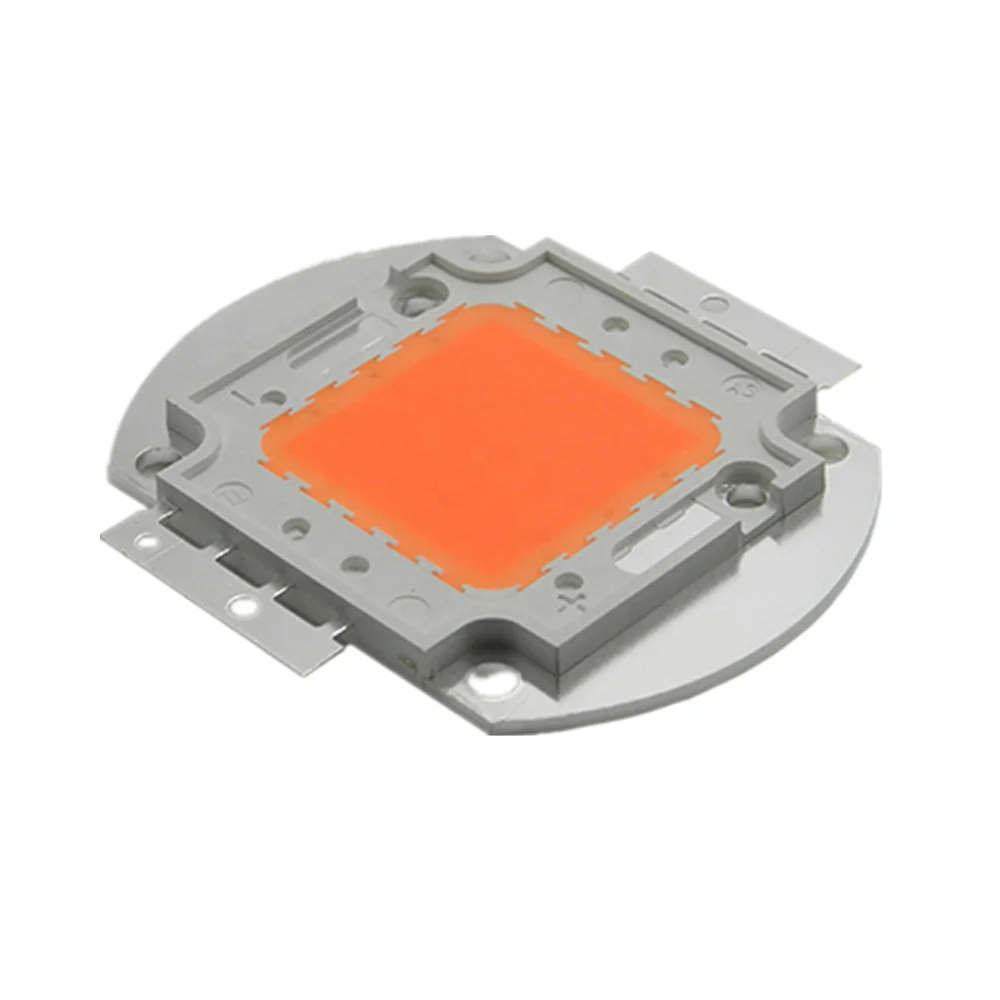 Factory wholesale 380nm - 840nm Full spectrum cob growing light led module 30W 50W for green house