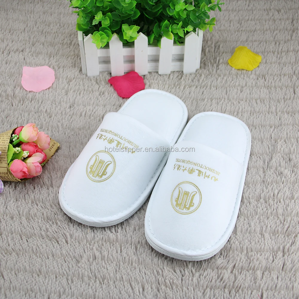 
high quality washable disposable hotel kids bathroom slippers 