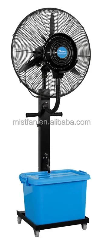 Cost efficient and Hot sale portable misting fan standing mist fan