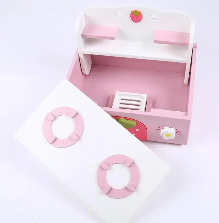 Новый тренд изготовления детских ролевые игры игрушки для деревянные кухонные наборы игрушечных конструкторов TYXG001-6