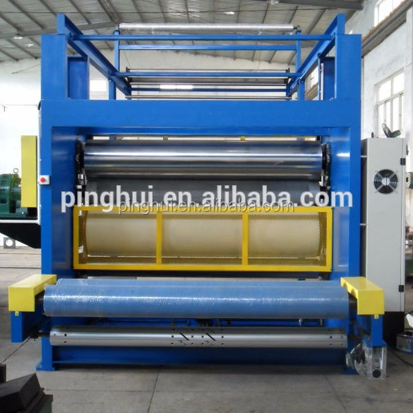 Fabric Embossing Machine for automotive fabric(with foam)
