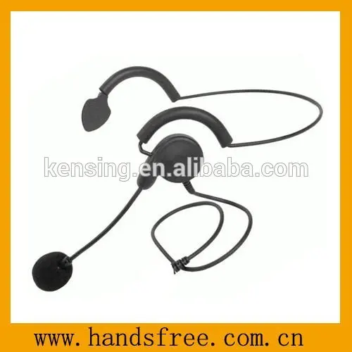 профессиональные моно позади гарнитуры колл-центр гарнитура с ptt кнопку