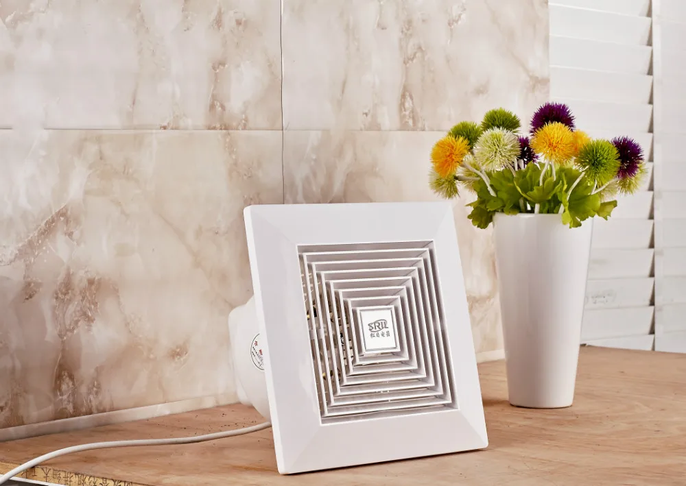 пластиковые квадратных ванная комната вентилятор ( srl24a )