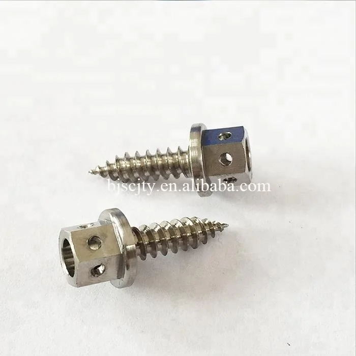 titanium wood screws self tapping screw for titanium with low price