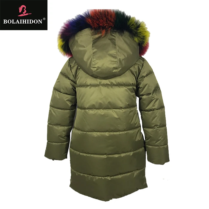 
fashion winter coat kids clothing children girl jacket 