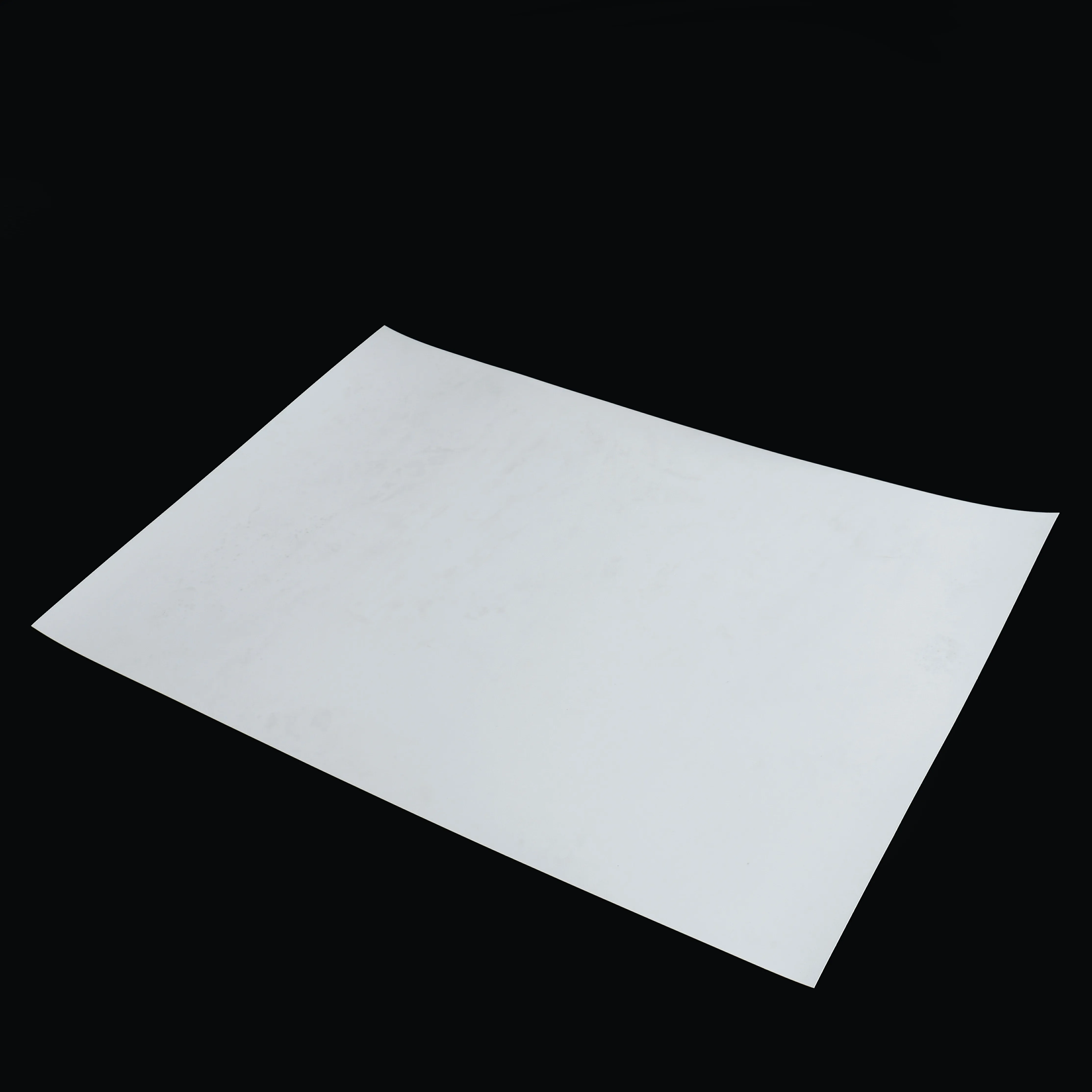0.15mm 150 Micron Inkjet Printable A4 Size Matt White PVC Film Sheet For ID Card