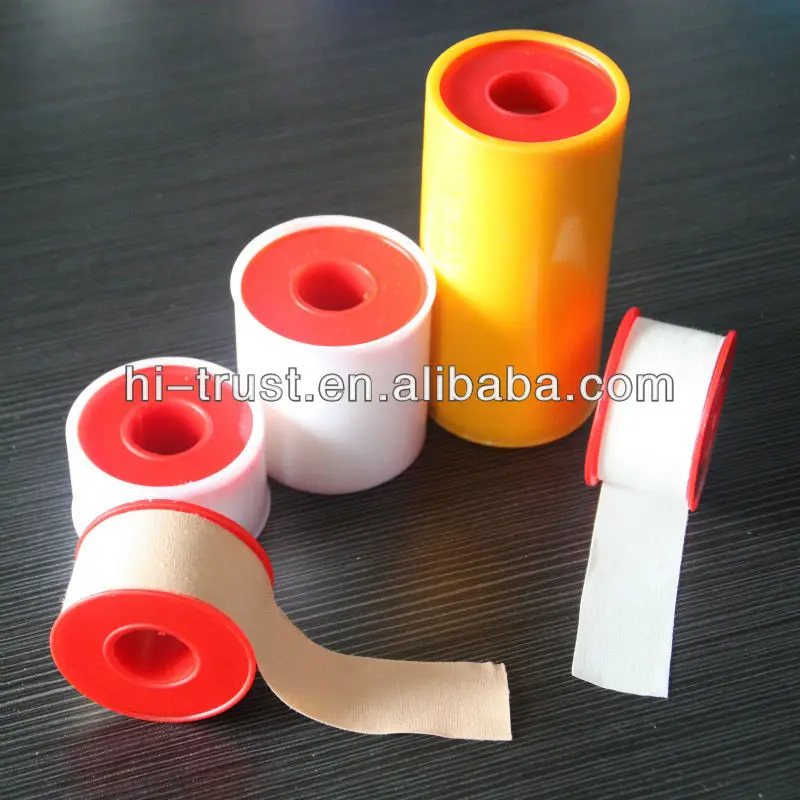 Медицинский высококачественный пластырь из оксида цинка