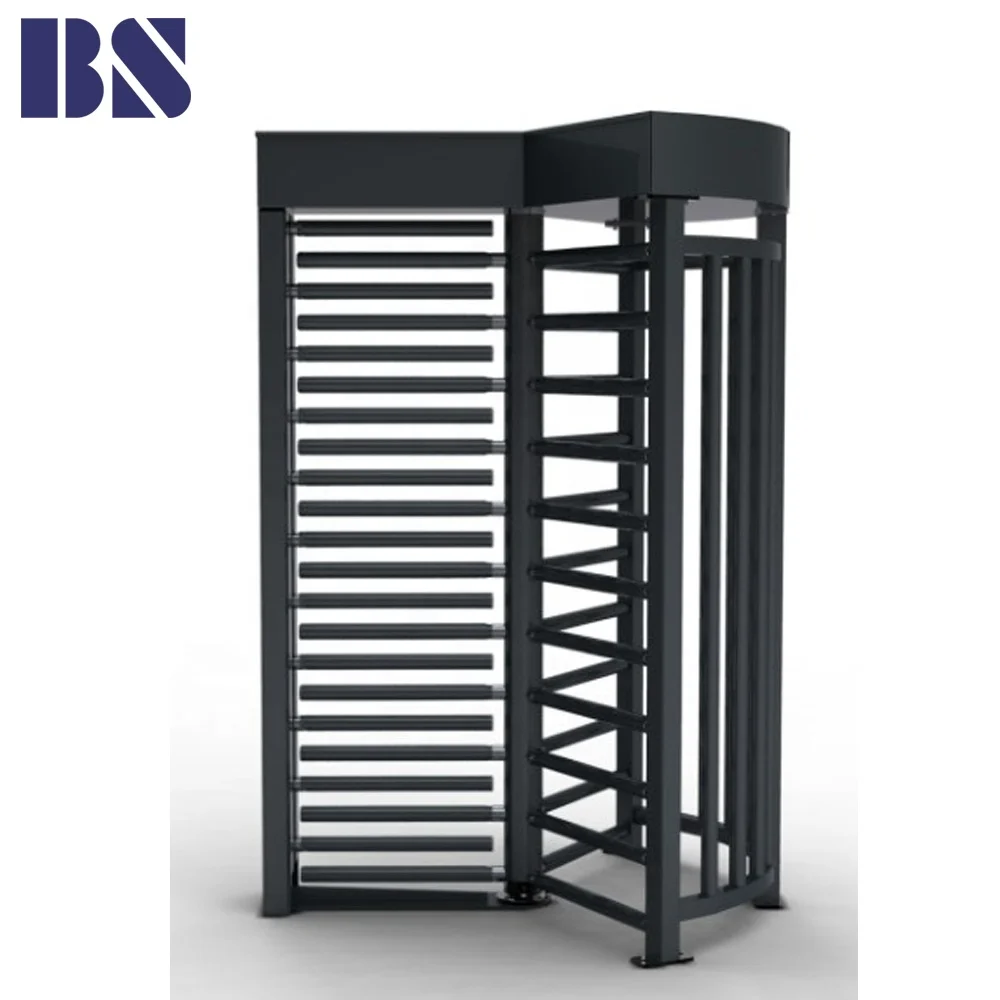 Steel Solenoid  Full Height Turnstile Gate Barrier Gate Turnstile Barrier Mechanism for Sale