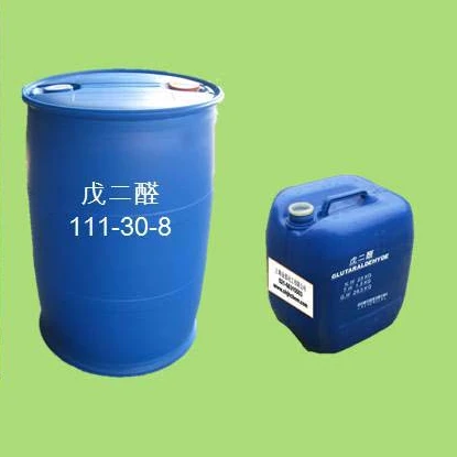111-30-8 Glutaraldehyde oilfield water flooding, glutaraldehyde