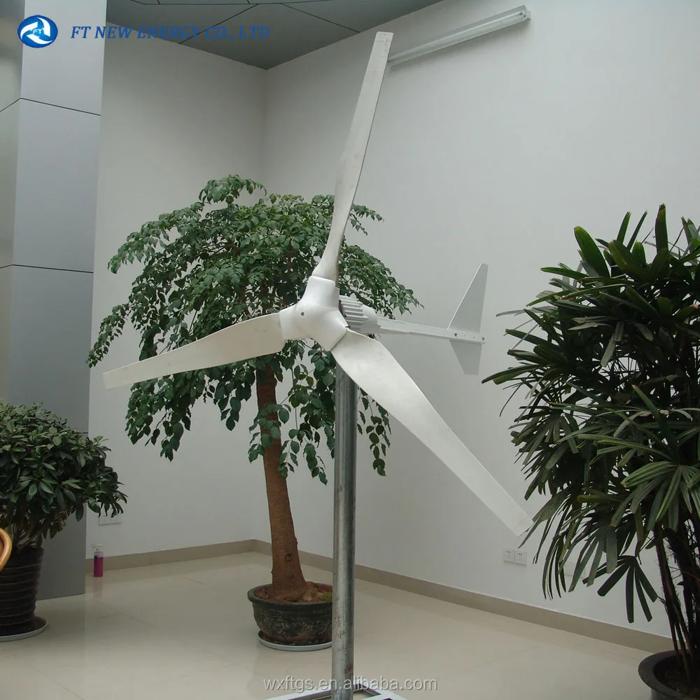 Small wind power generator for home use 1.5kw manufacturer