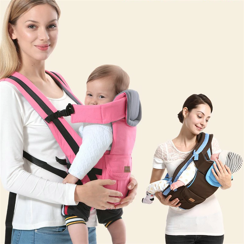 Baby Carrier Backpack Sling Wrap Carrying Belt For Mom