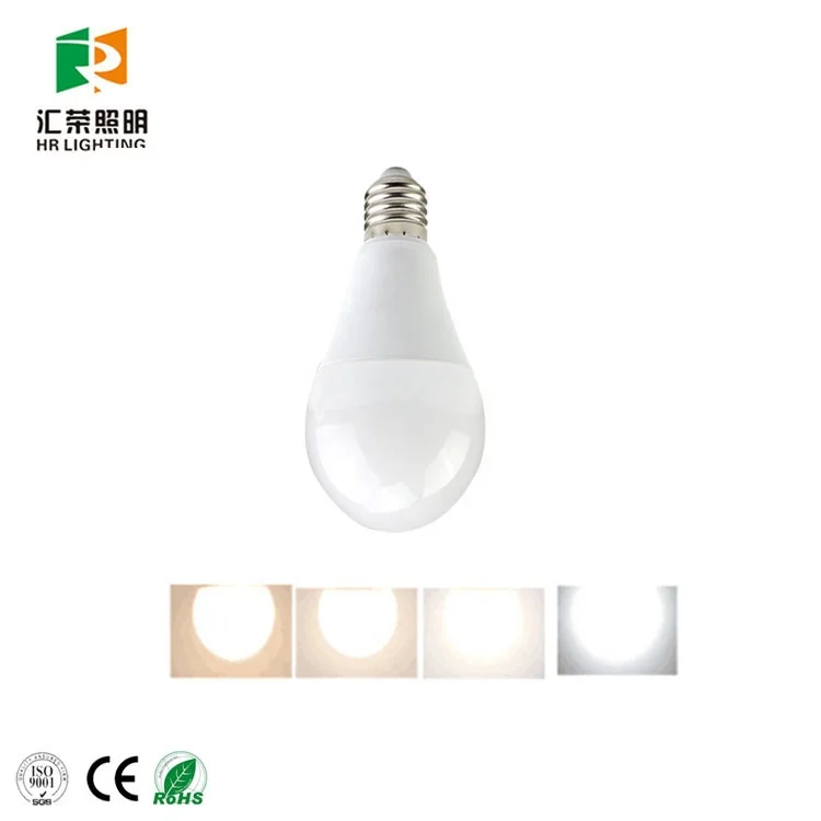 9 watt dc 12volt led bulb PC cover high  quality china e27 9w led bulb
