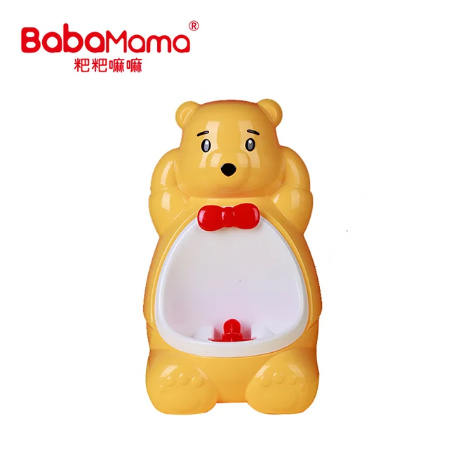 Детский горшок, туалет, милый горшок, настенные мочеприемники, портативный обучающий детский туалет для мальчиков, герметичная Детская щетка для горшка