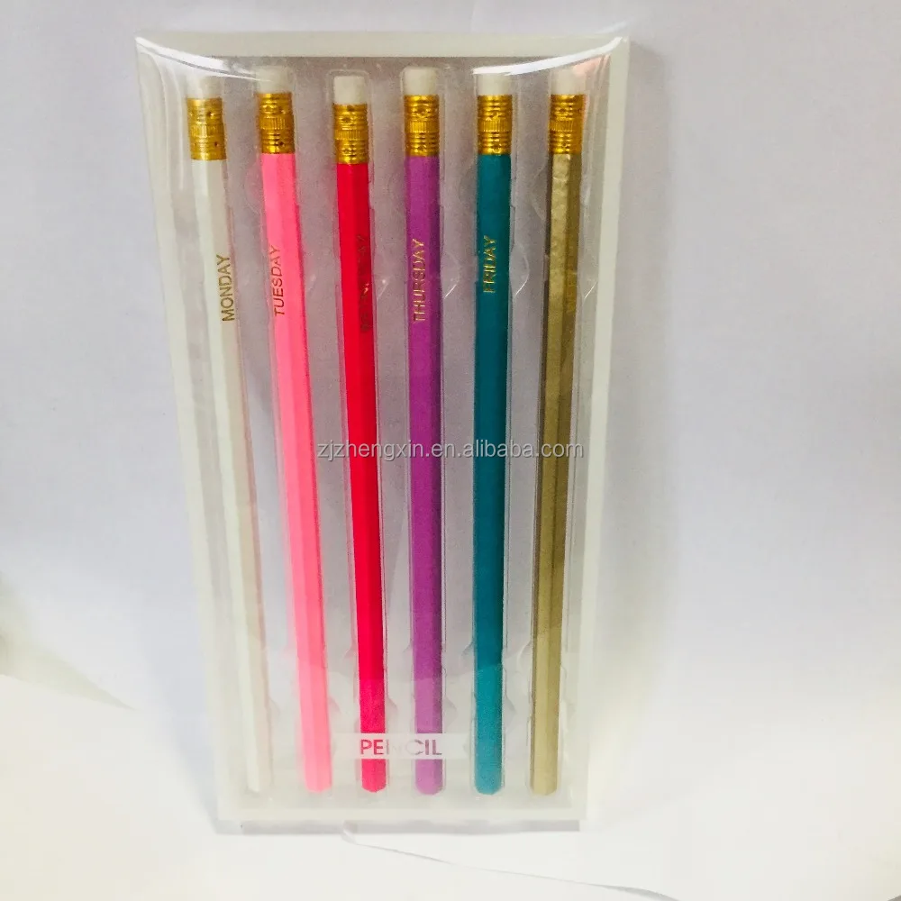 
Colour pencil 6 pack 