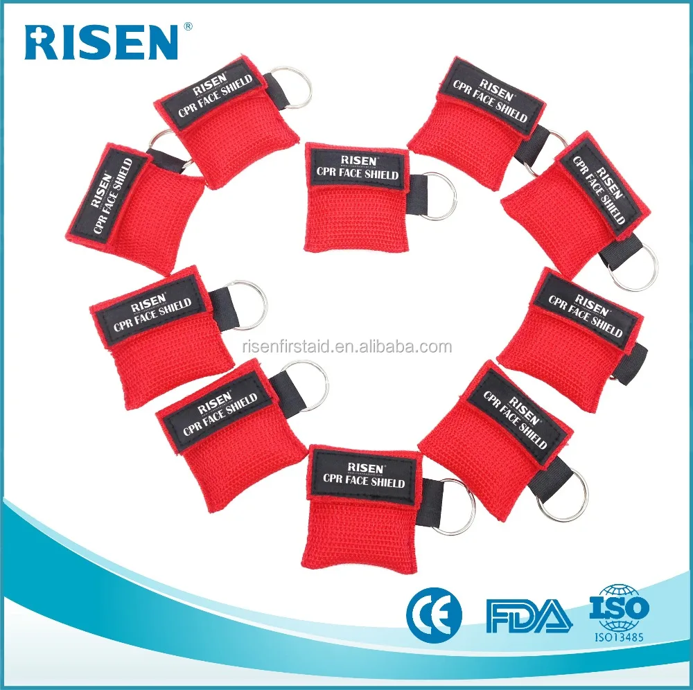 
China manufacture wholesale mini cpr barrier mask cpr supplies/cpr mouthpiece 