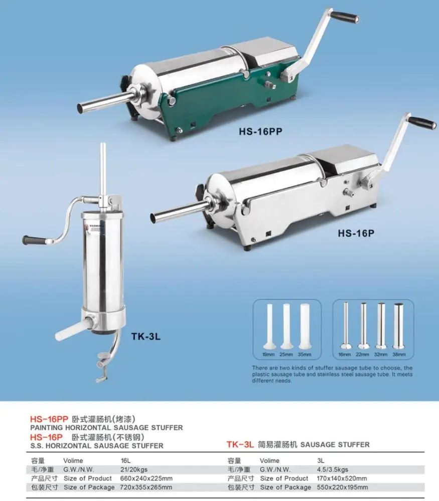 Вертикальный Электрический автоматический колбасный шприц из нержавеющей стали для ресторана и дома, 110 В, 220 В
