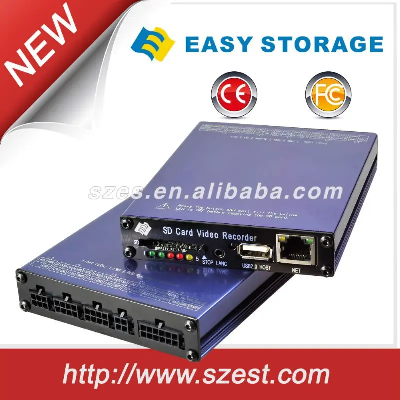 mini мобильный видеорегистратор для школьных и полицейских автомобилей с разрешением FULL D1 на каждый канал