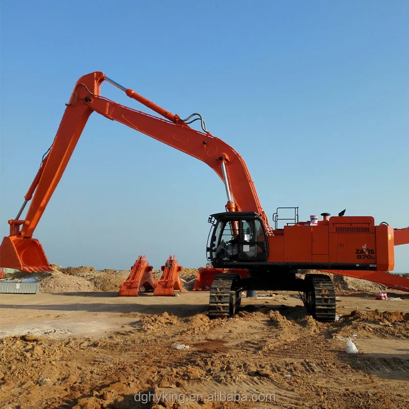 
Hitachi ZX870 excavator 22m super long fronts 