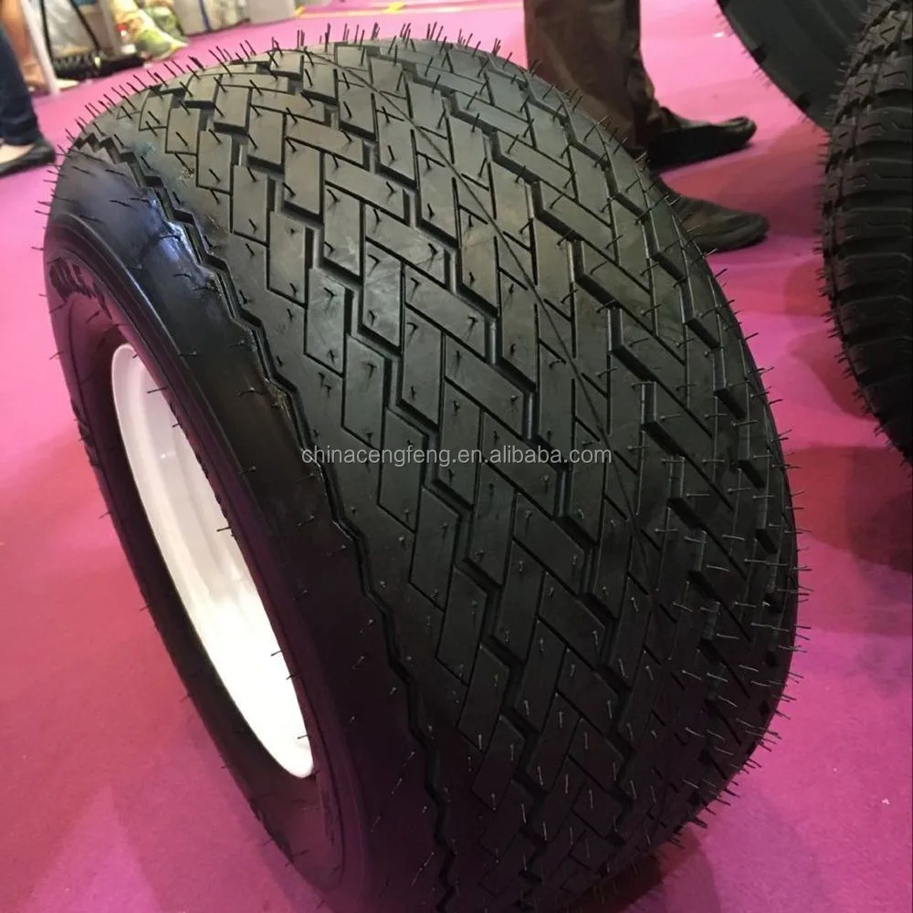 
Lawn mower tubeless rubber tire 18x8.50-8 golf carts rubber wheel 